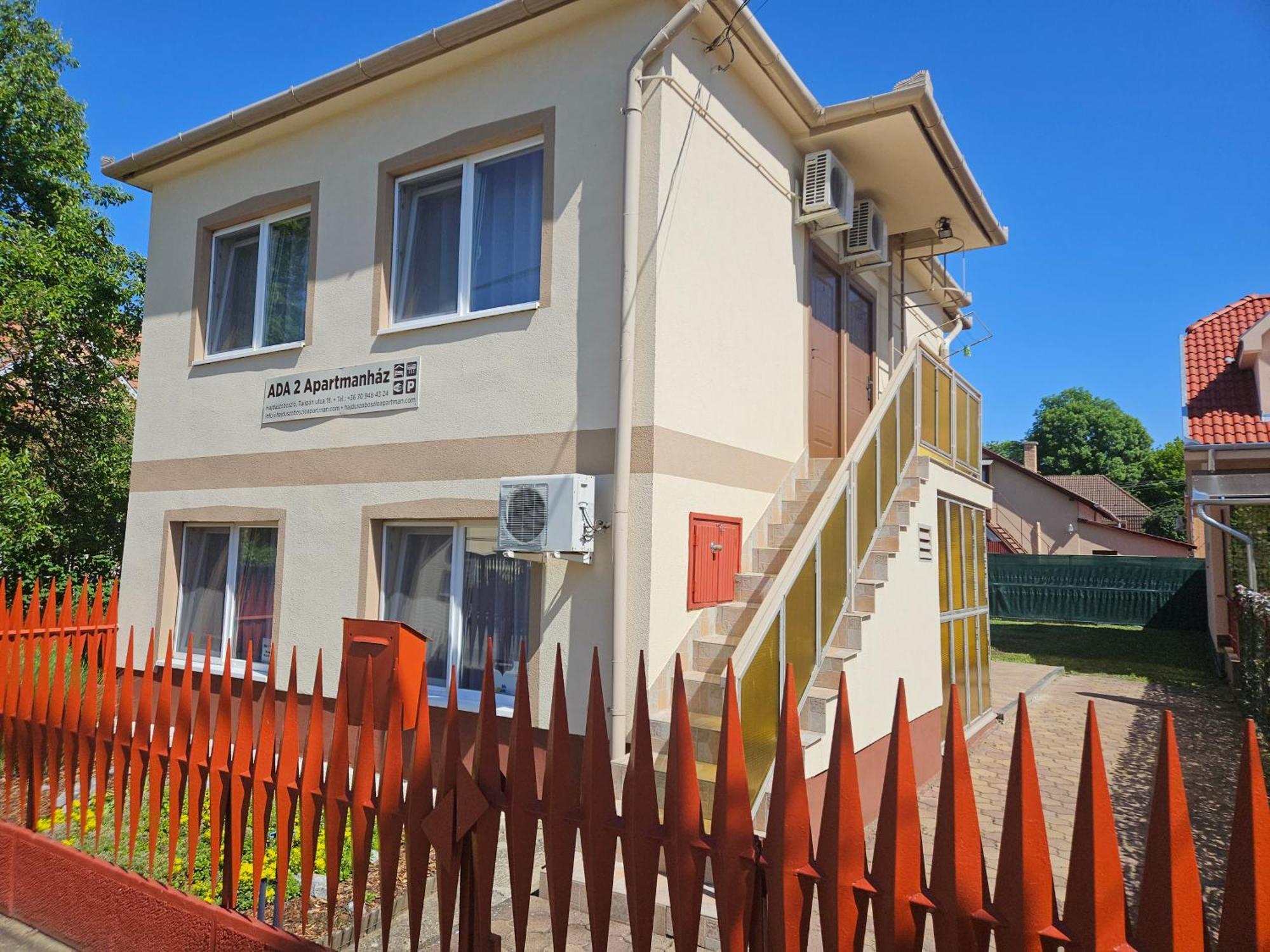 Ada 2 Apartmanhaz Hajdúszoboszló Екстериор снимка